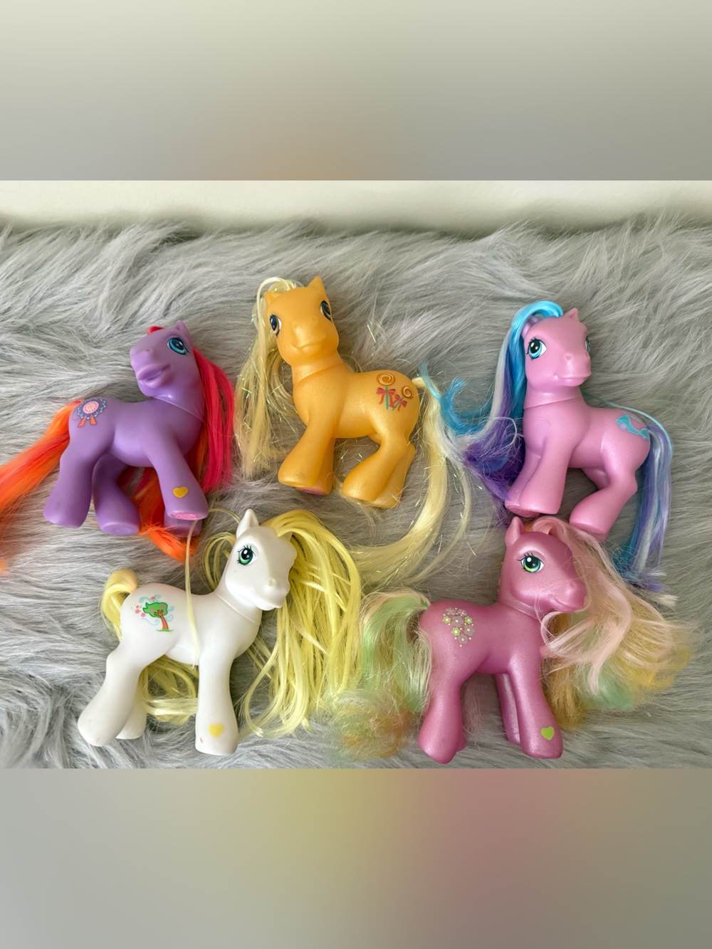 My Little Pony Colorful Pony Set